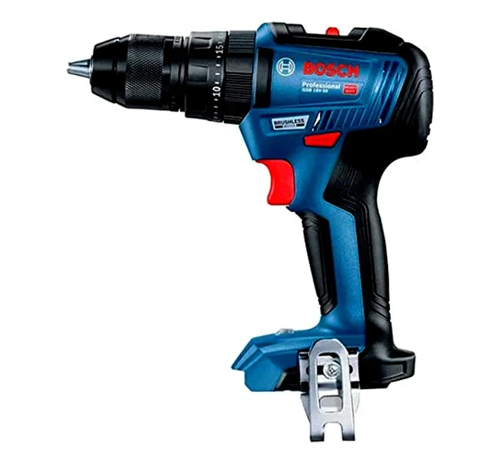 Bosch Furadeira e Parafusadeira de Impacto a Bateria 18V GSB 18V-50 Brushless