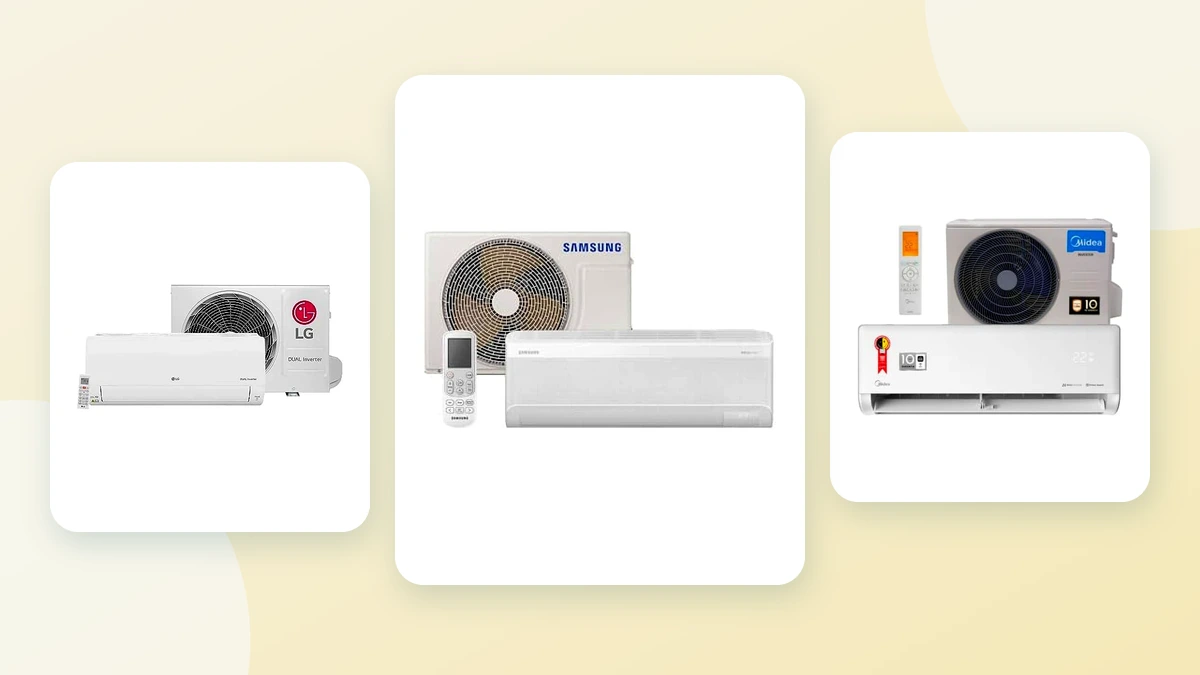Melhor ar condicionado inverter: os 7 melhores em 2026