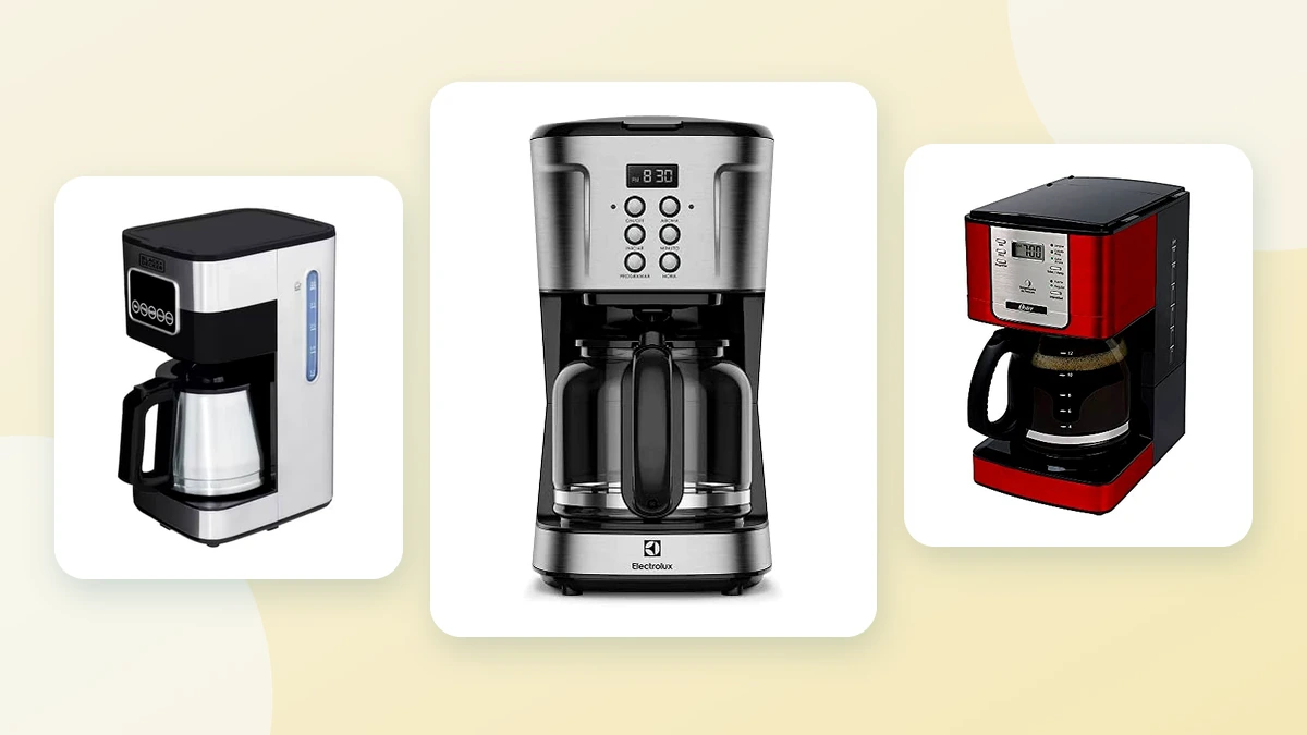 Melhor cafeteira elétrica: as 7 melhores em 2026