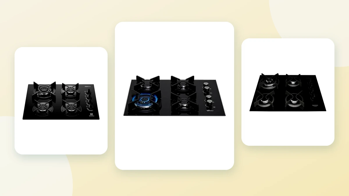 Melhor cooktop 4 bocas: os 7 melhores em 2026