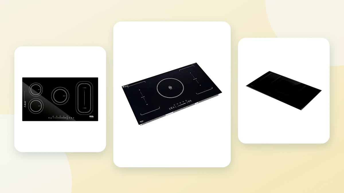 Melhor cooktop indução 5 bocas: os 7 melhores em 2026