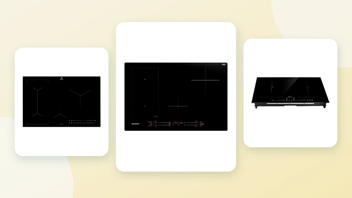 Melhor cooktop: os 7 melhores em 2026