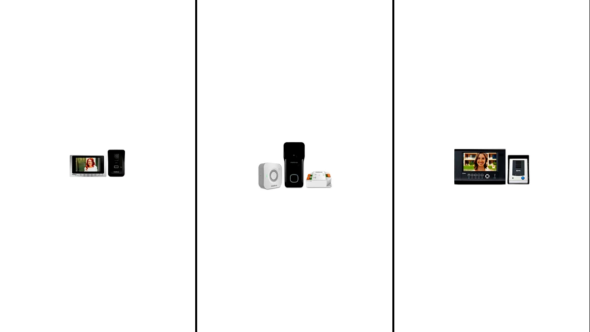 Melhor interfone com câmera: os 7 melhores em 2026