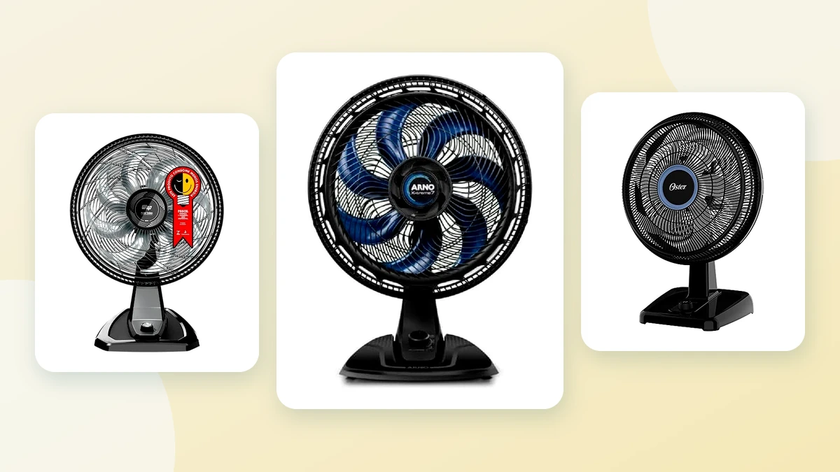 Melhor ventilador de mesa: os 7 melhores em 2026