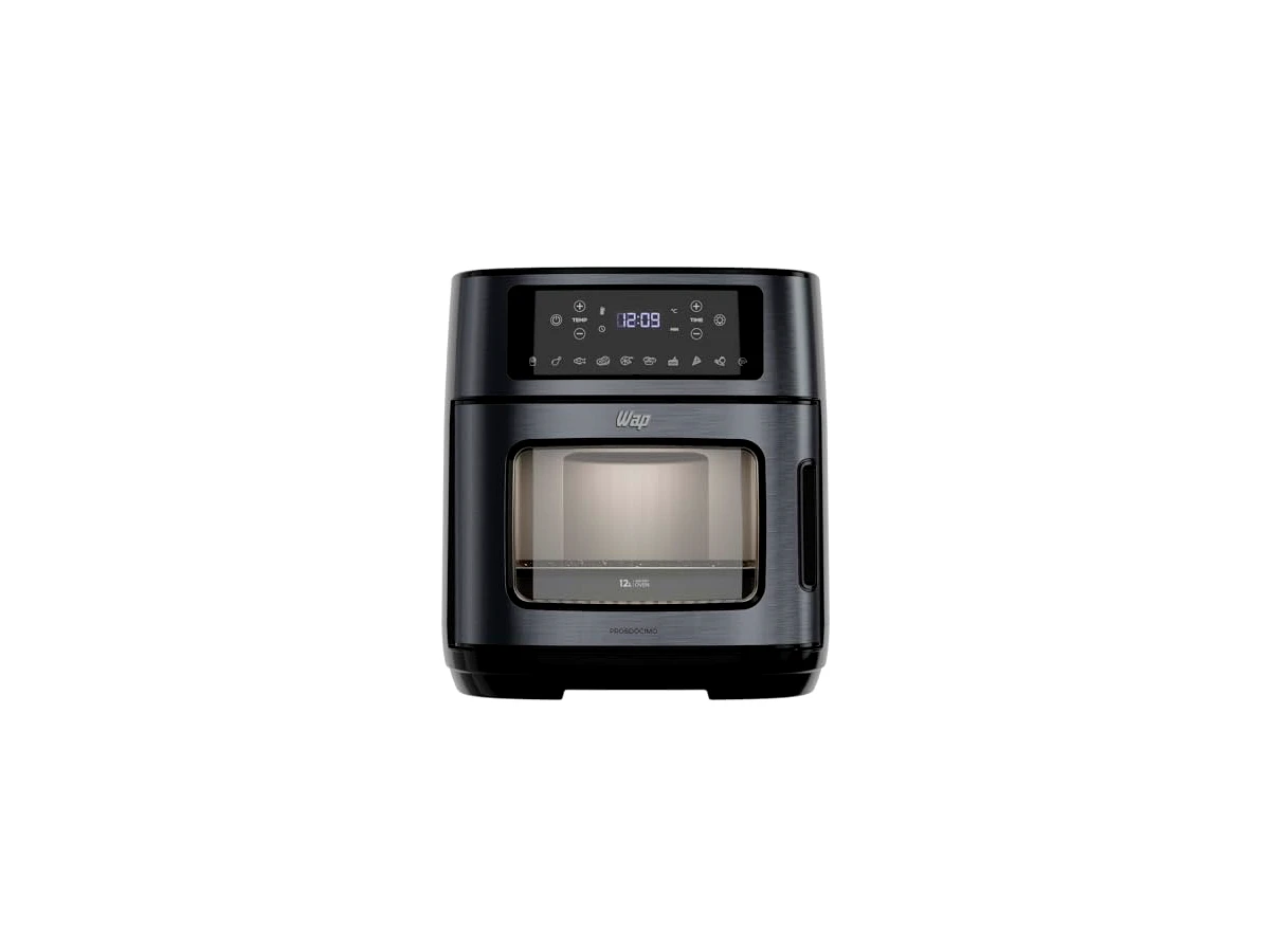 WAP Air Fryer Oven Black Inox Digital 12L WAOD2