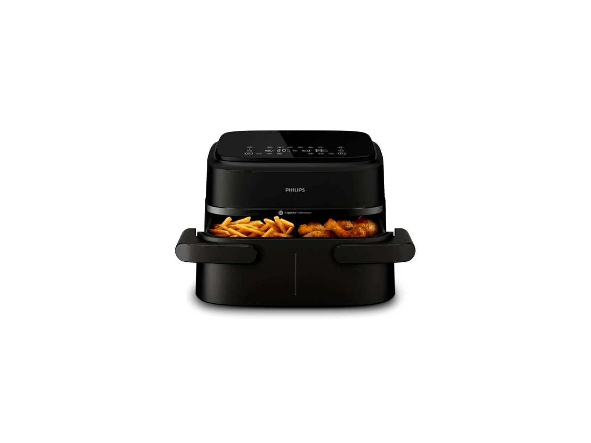 Philips Walita Airfryer Série 1000 Duplo Cesto NA150/00, 7,1 L, 127 V, 1850 W