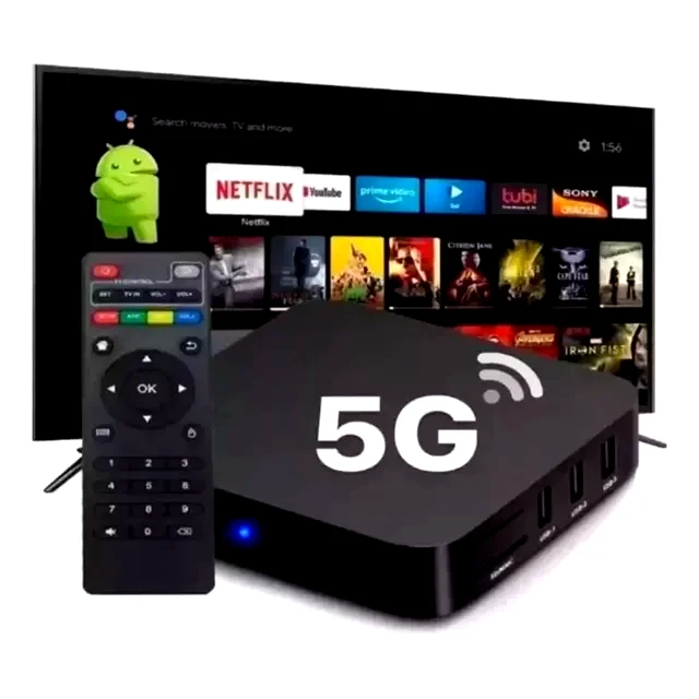 teste TV Box Proeletronic 4K PROSB-2000