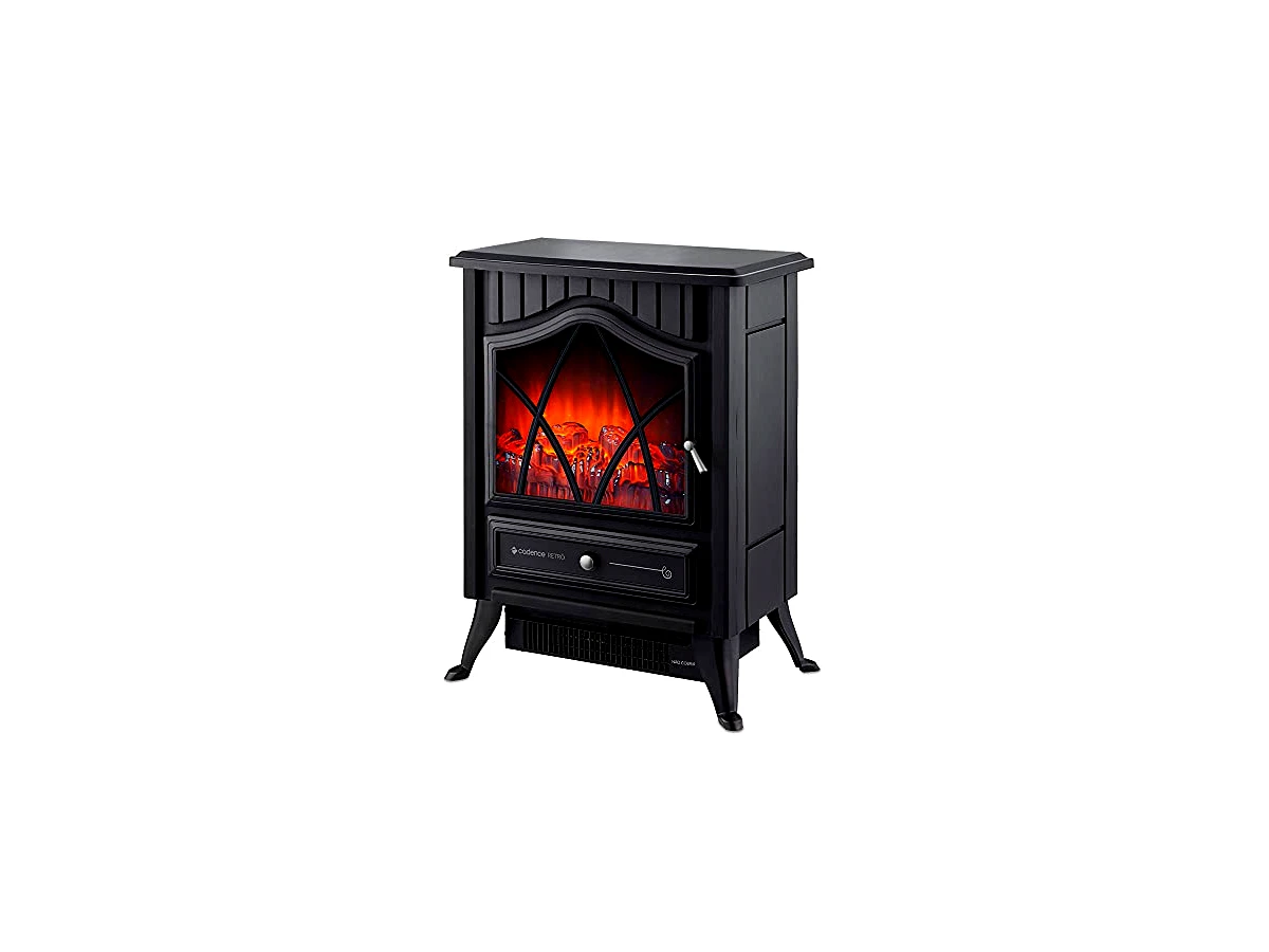 Cadence Lareira Elétrica Retrô AQC810-127 127 V 1500 W — não confundir com AQC810-220 de 1850 W