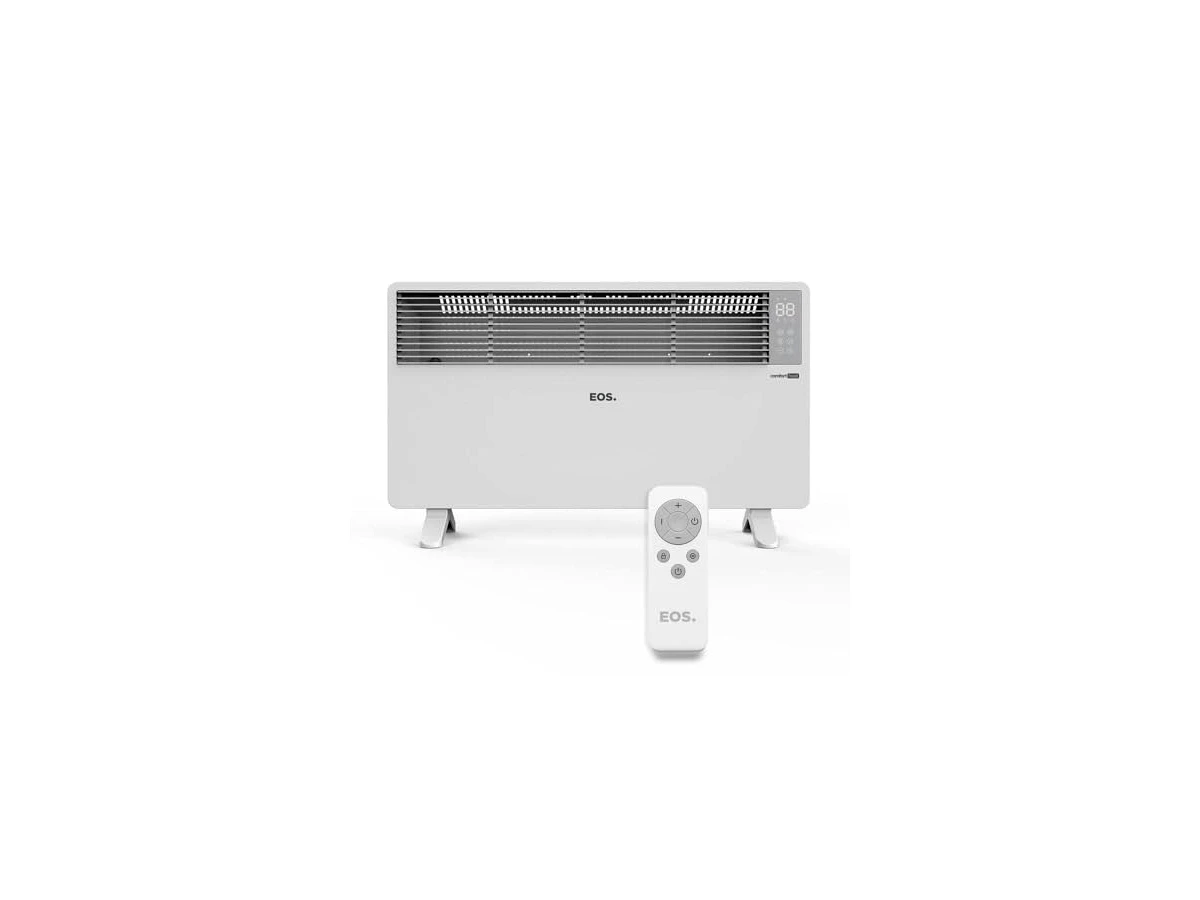EOS Comfort Heat Digital EAQ04 1500 W — não confundir com EAQ02O, que é o radiador a óleo