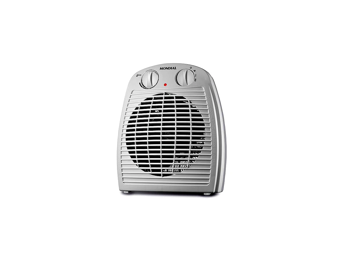 Mondial Aquecedor a Ar A-08 127 V 1500 W — não confundir com o A-08 220 V de 2000 W