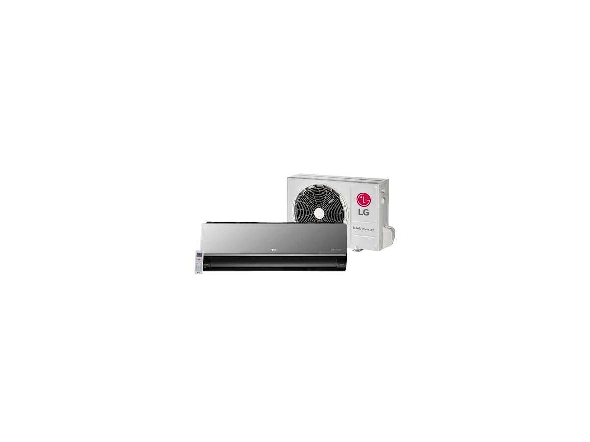 LG AI Dual Inverter Voice Artcool 18.000 BTUs Frio 220V (S3-Q18KLR1B)