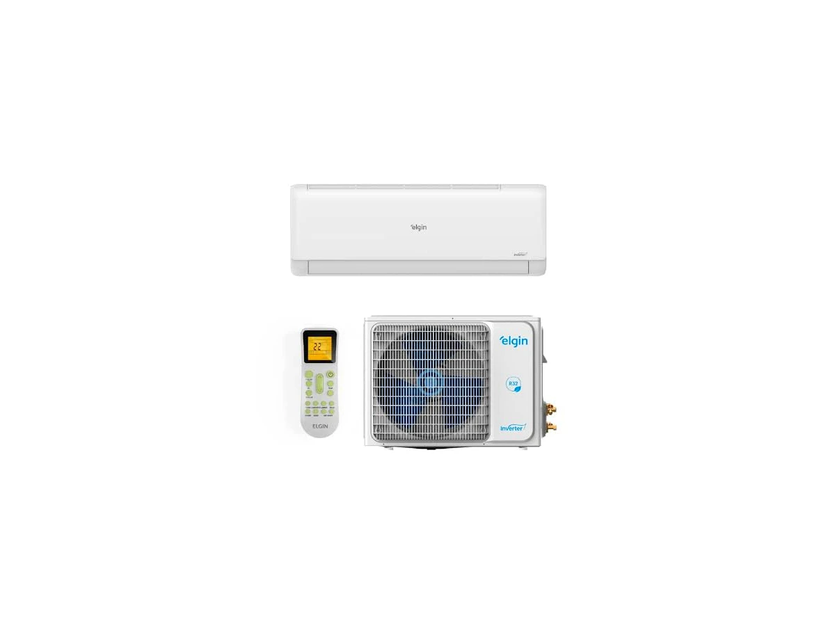 Elgin Eco Inverter III Wi-Fi 12.000 BTU Frio 220V — HJFI12C2WF / HJFE12C2CF