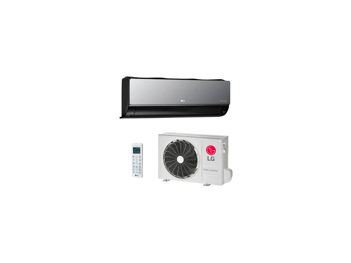 LG DUAL Inverter Voice +AI ARTCOOL 12.000 BTU Quente/Frio 220V — S3-W12JAR7A