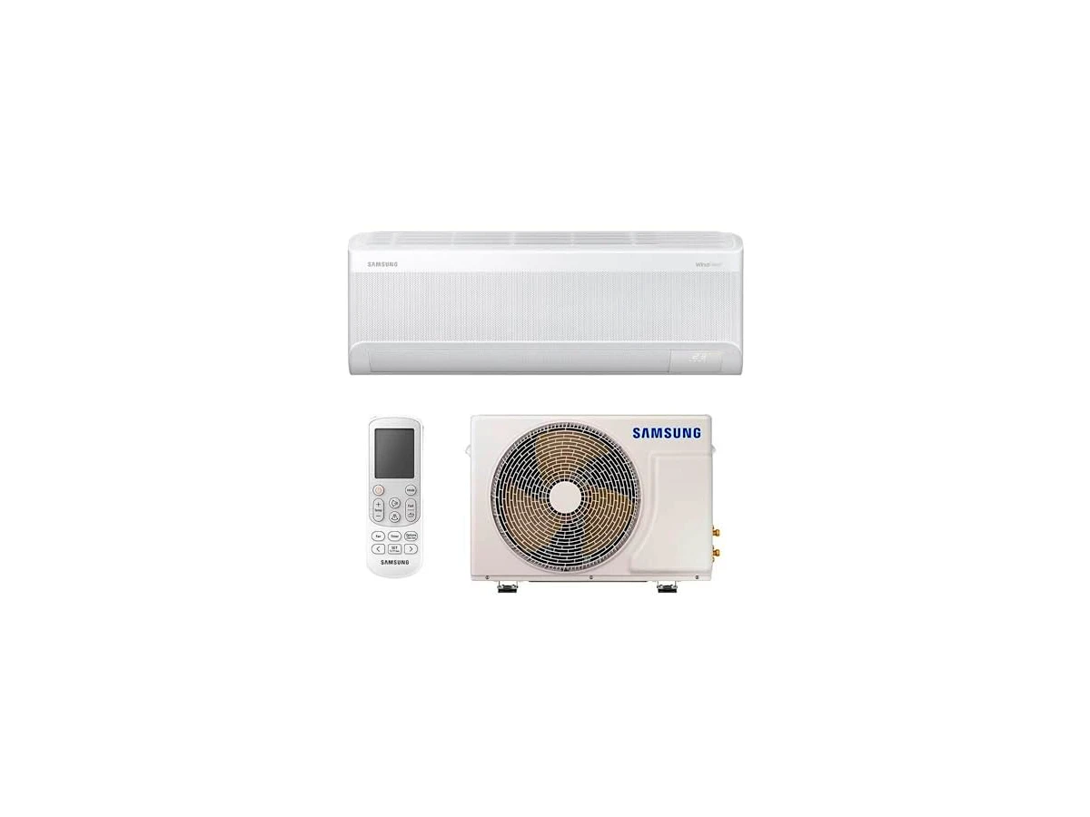 Samsung WindFree AI 12.000 BTU Frio 220V — AR12DYFAAWKNAZ / AR12DYFAAWKXAZ
