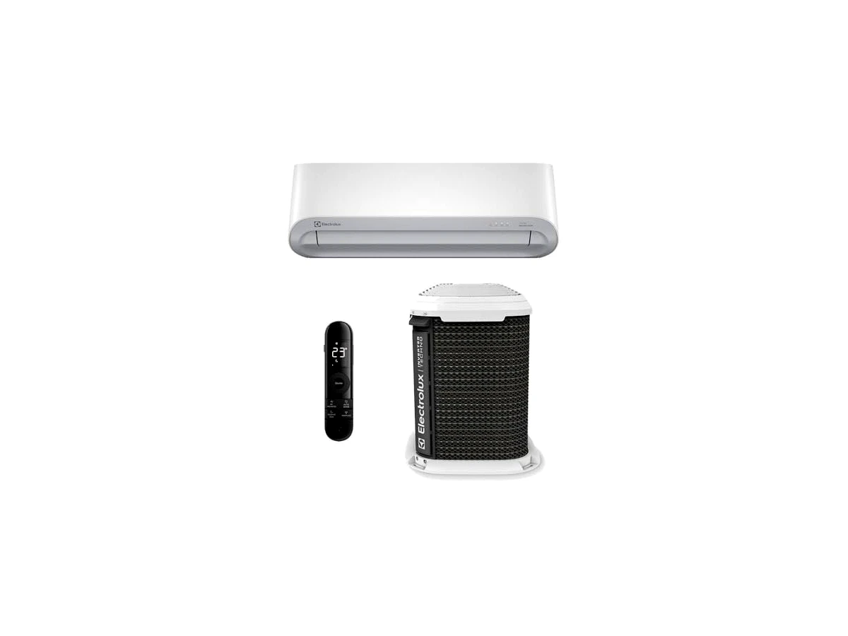 Electrolux Color Adapt Inverter Wi-Fi 12.000 BTUs Frio 220V — YI12F / YE12F