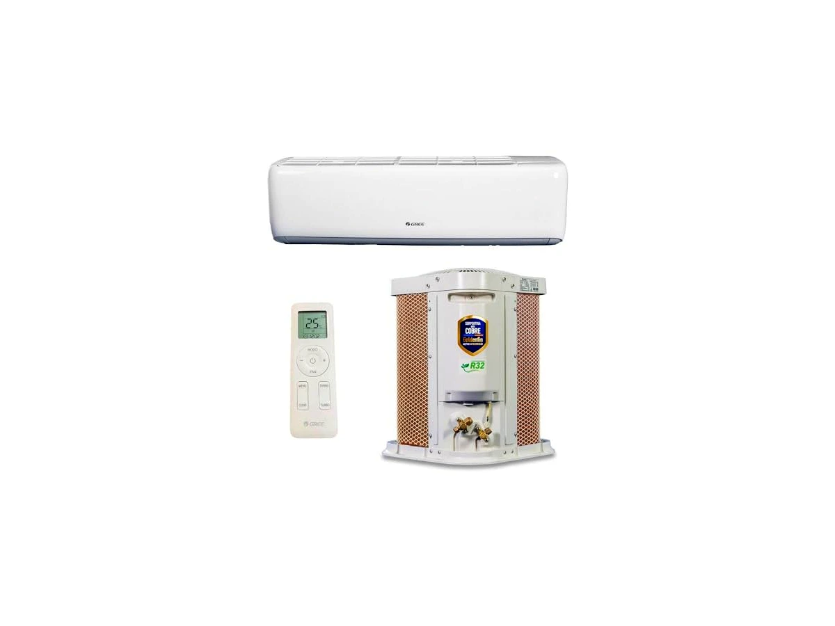 Gree G-Top Auto Connection Inverter 12.000 BTUs Quente e Frio 220V — GWH12ATC-D6DNA1A