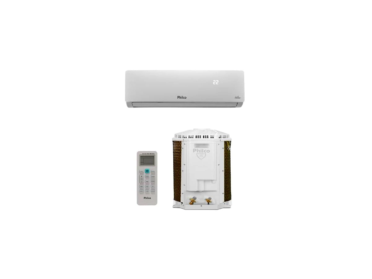 Philco Eco Inverter 12.000 BTUs Frio 220V — PAC12FC