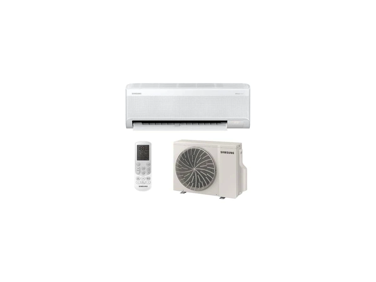 Samsung WindFree AI Pro 12.000 BTUs Quente e Frio 220V — kit F-AR60H12C1AWN / unidade AR60H12C1AWNAZ