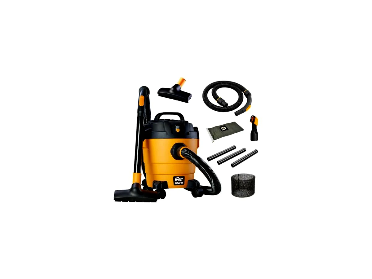 WAP GTW 10 FW005705, pó e água, 1400 W, 127 V