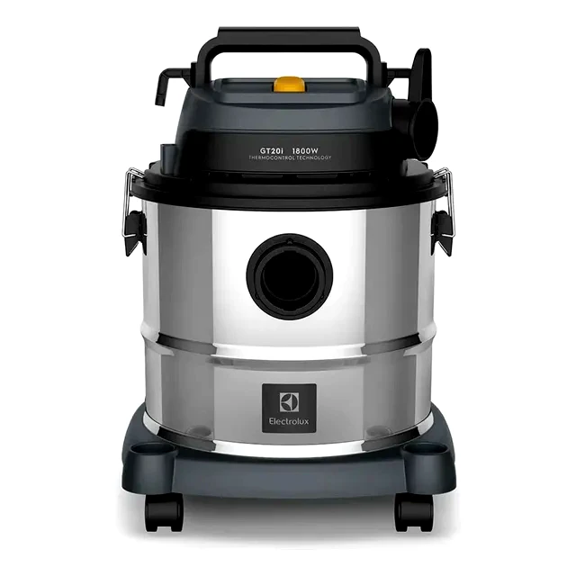teste Aspirador de Pó e Água Electrolux 1800W 20L GT20i