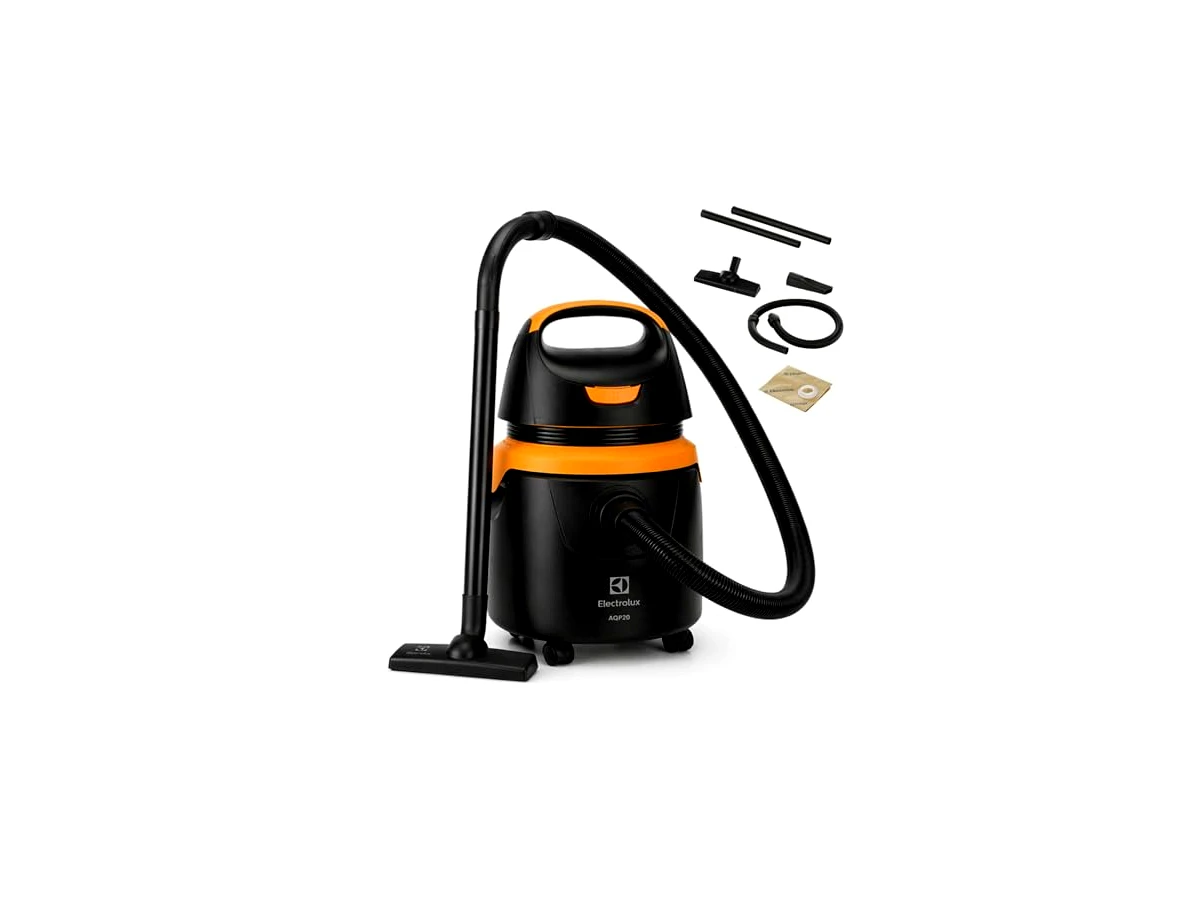 Electrolux Acqua Power AQP20, 1.400W, 127V, preto e amarelo — não confundir com GT30N ou AWD01