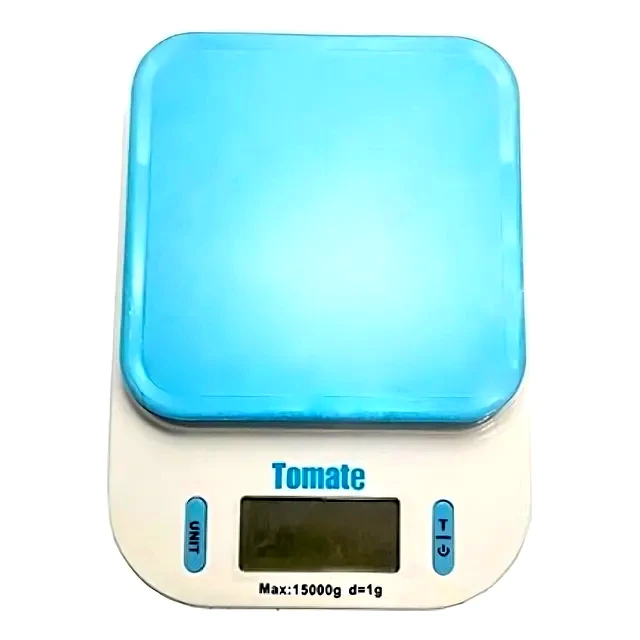 teste Balança de Cozinha Tomate 15kg 1g SF-440