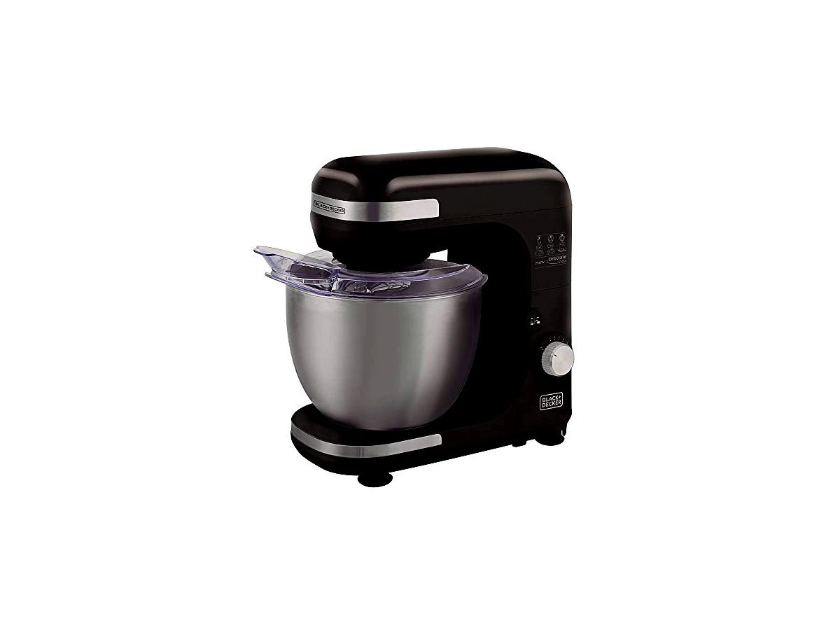 Black+Decker Orbitale PLAN2000PBR, preta, 110/127V