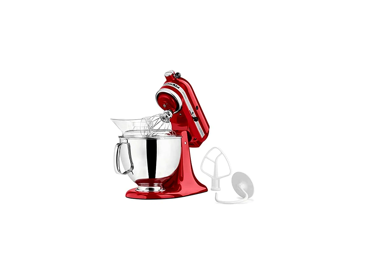 KitchenAid Artisan Empire Red KEA33CV, 110/127V, 4,83 L — não confundir com a KEA30CV de 220V