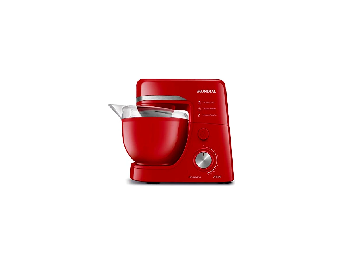 Mondial Planetária BP-03-R, vermelha, 220V