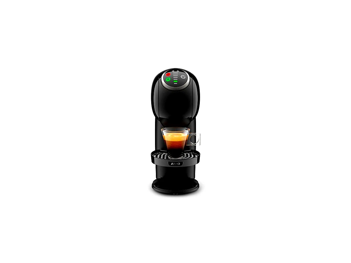 Arno Nescafé Dolce Gusto Genio S Plus Preta DGS2, código 2720018433, 127 V