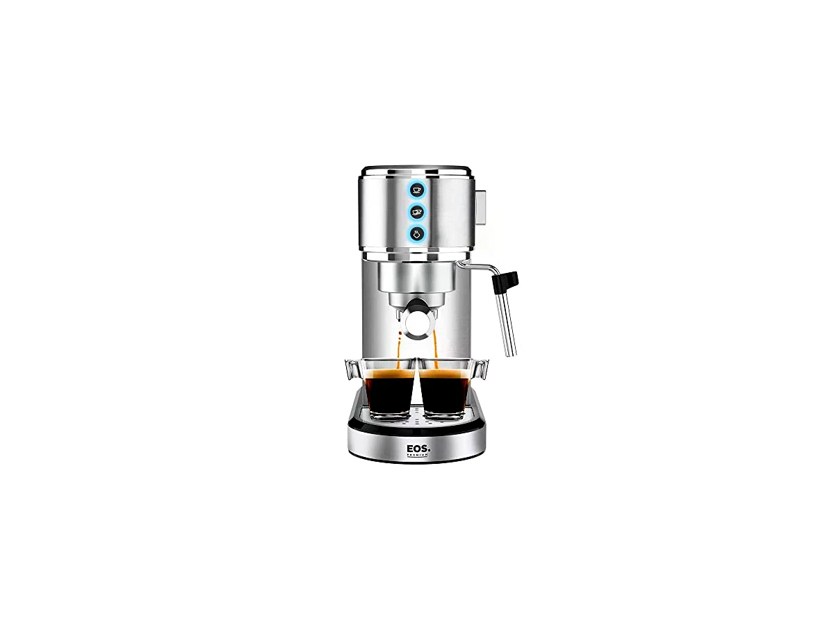 Cafeteira Espresso EOS Premium 3 em 1 ECF01EC Inox, 110 V