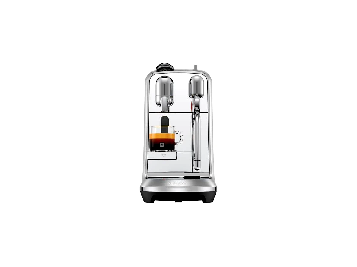 Nespresso Creatista Plus Metálica J520-BR-ME-NE, 110 V