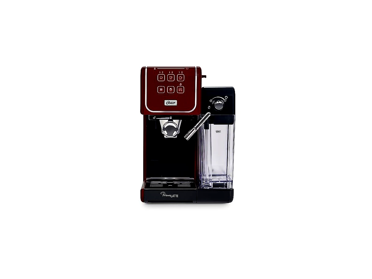 Oster PrimaLatte Touch Red BVSTEM6801R, 220 V
