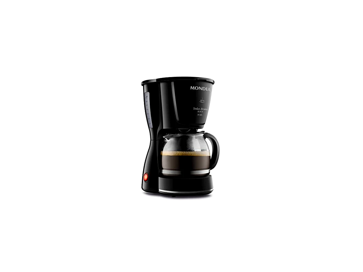 Mondial Dolce Arome C-30-18X-FB — 220 V, preta, 550 W