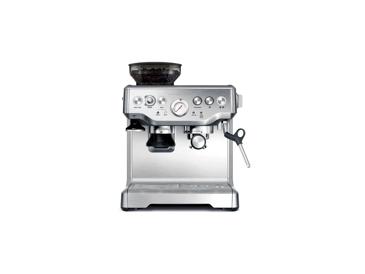 Tramontina by Breville Express Pro 69066/011 — BES870 BRZ, 127 V, aço inox