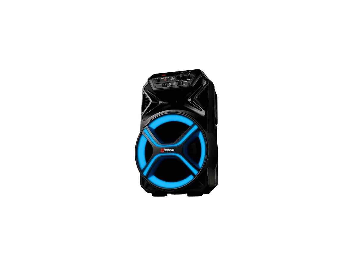 MONDIAL, Caixa Amplificada, Preto, 400W RMS, Bivolt - CM-400-L