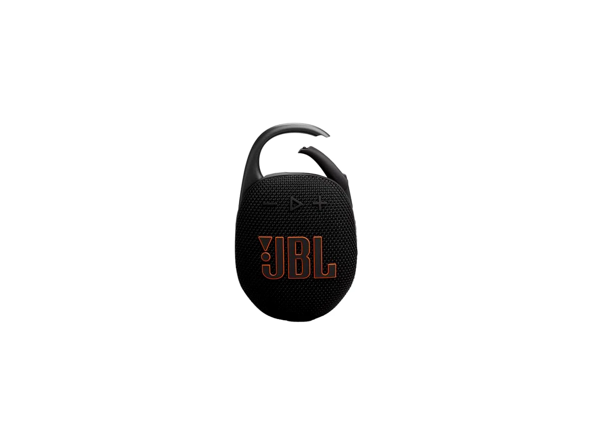 JBL Clip 5 preta — JBLCLIP5BLK
