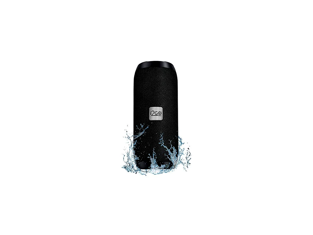 i2GO Essential Sound Go preta, 10 W RMS — não confundir com i2GO 3 Angle Sound 12 W