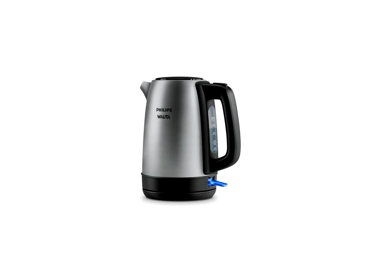 Chaleira Elétrica Philips Walita Série 5000 Inox 1,7L 127V (Modelo: HD9350/90)