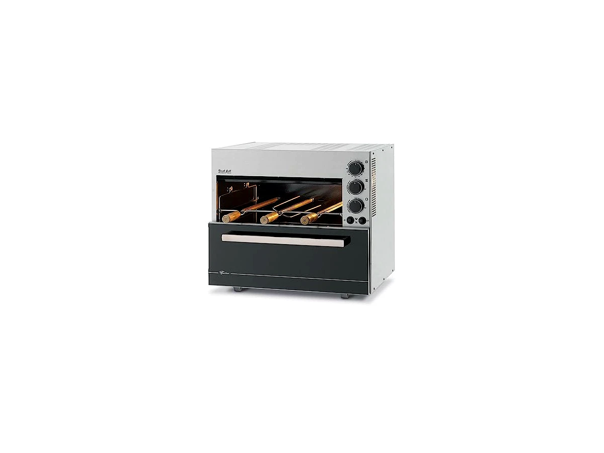 Fischer Ranch Grill 3 Espetos 220V — modelo 18124-19259