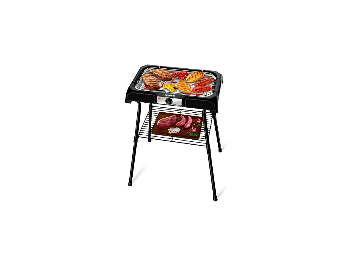 Mondial Grand Steak & Grill II CH-06 220V 2000W