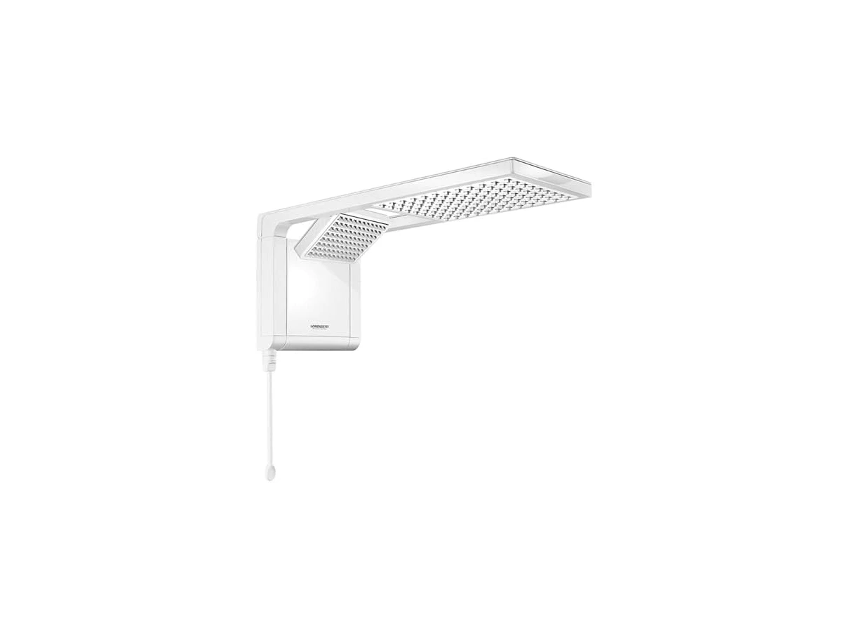 Lorenzetti Acqua Duo Ultra Eletrônico — 220 V, 7.800 W, branco, código 7510098