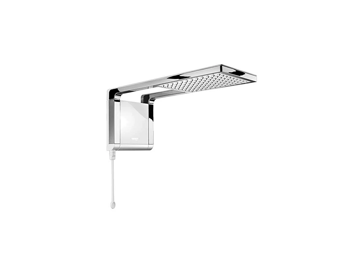 Lorenzetti Acqua Storm Ultra Eletrônico — 220 V, 7.800 W, branco/cromado, código 7510057