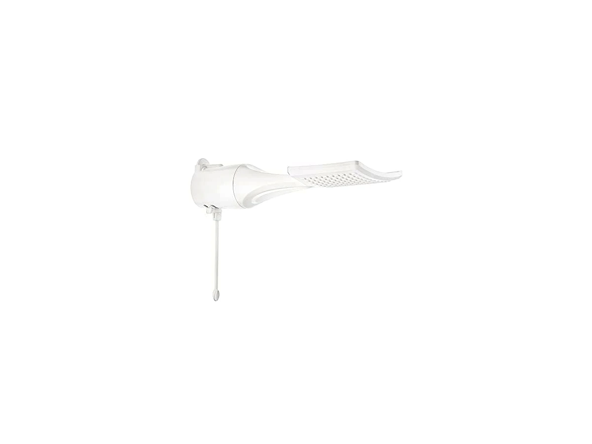 Lorenzetti Loren Shower Ultra Eletrônico — 220 V, 7.500 W, branco, versão com controle gradual de temperatura