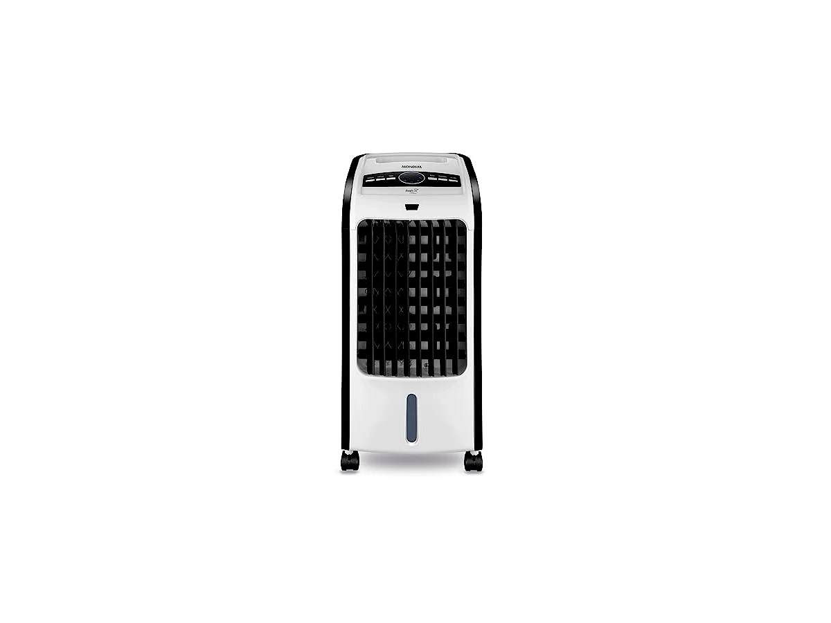 Climatizador de Ar Portátil Frio Mondial Fresh Air CL-03 3,2 Litros Preto e Branco