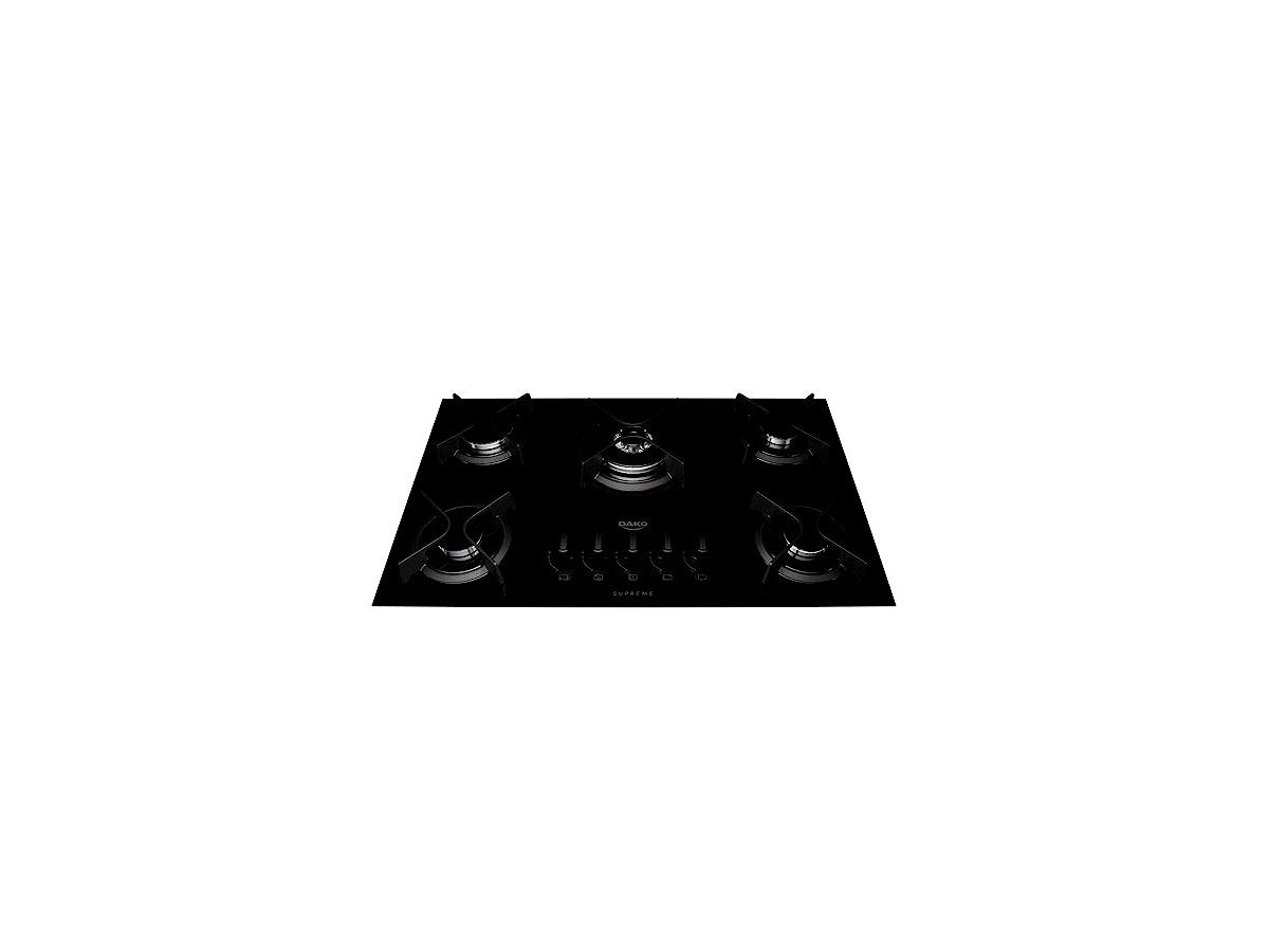 Dako Supreme 5 Bocas Tripla Chama 300001514 Preto, bivolt