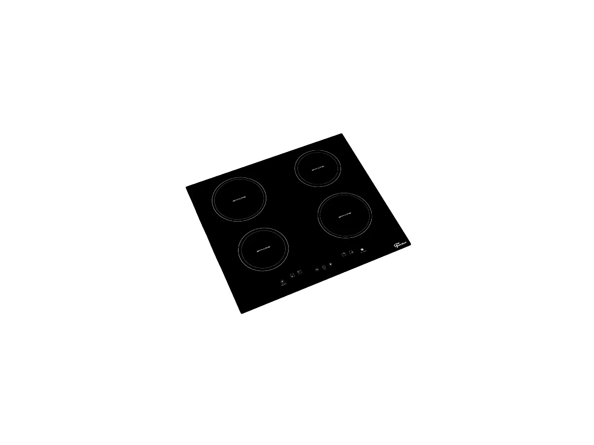Cooktop de Indução Fischer 4Q Preto Touch Screen (25943-56251)