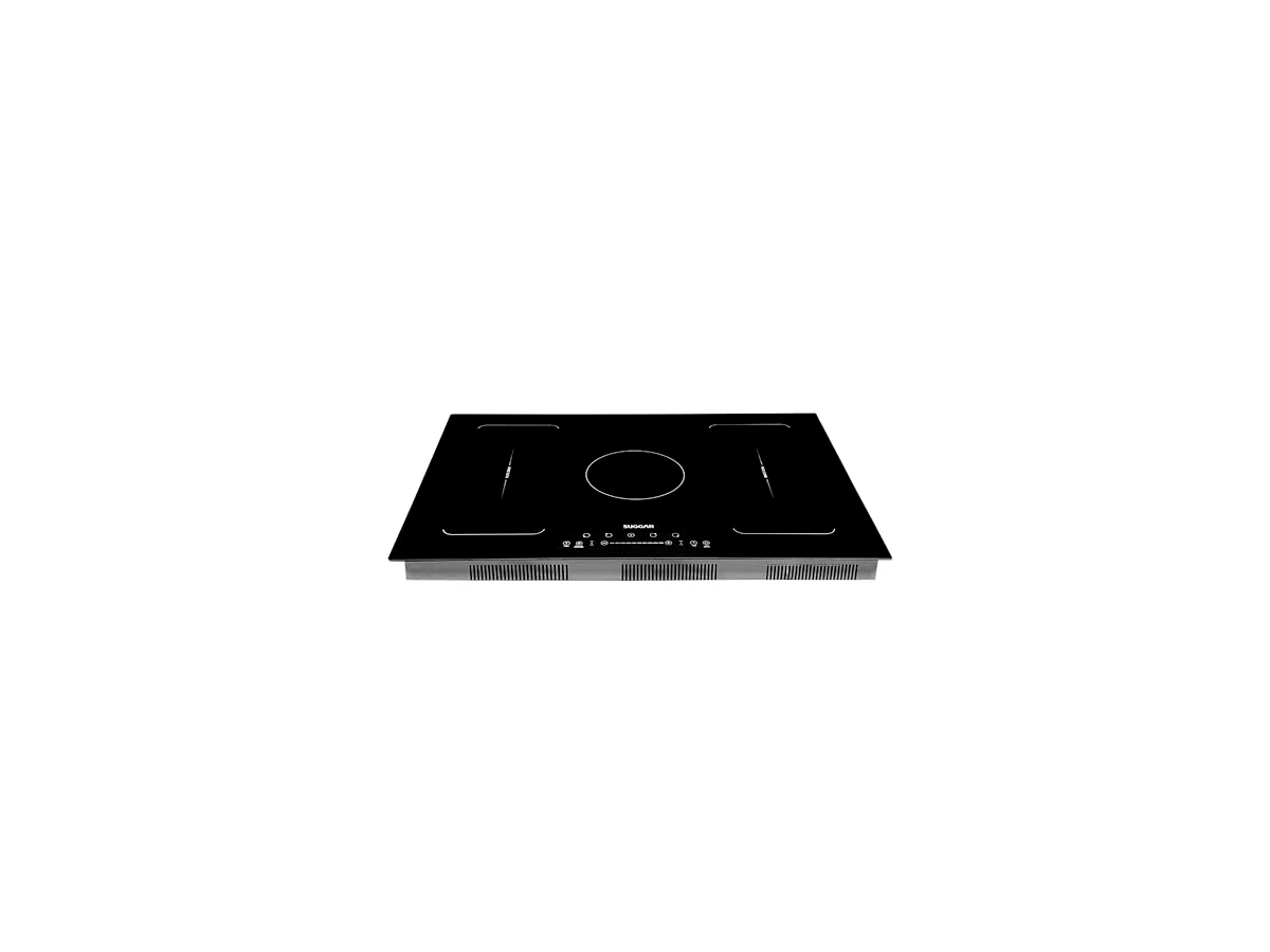 Cooktop de Indução Suggar Flex FG5002VC, preto, 220 V, 5 zonas, 77 cm