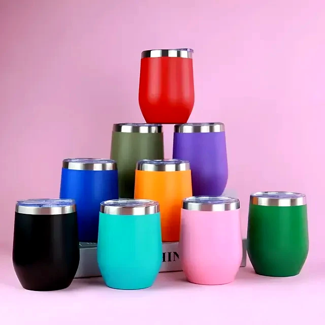 teste Copo Térmico Meiling 360ml Antigotejamento
