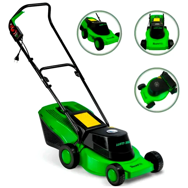 teste Cortador de Grama Elétrico Trapp 1800W WM350